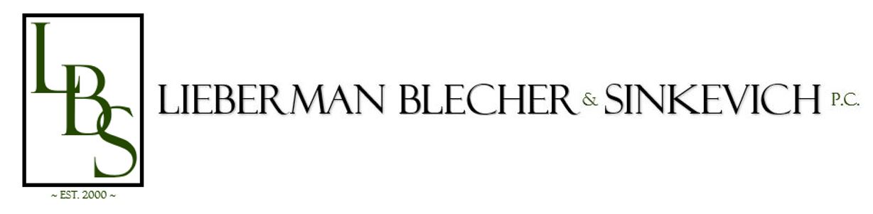 Lieberman Blecher Sinkevich